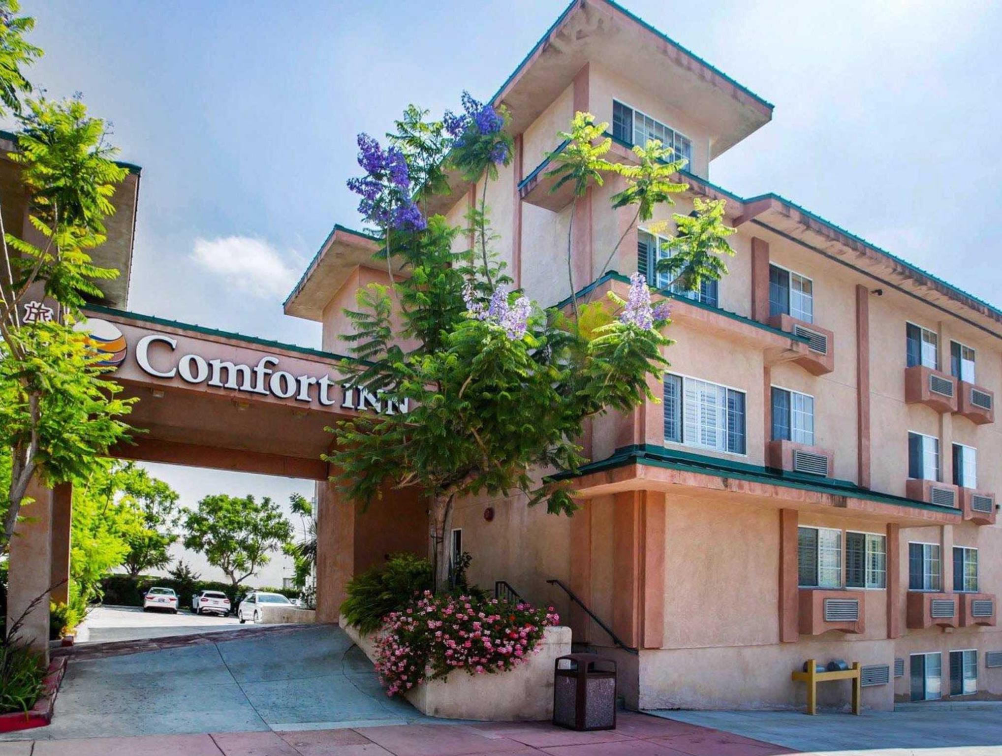 Comfort Inn Monterey Park - Los Angeles エクステリア 写真