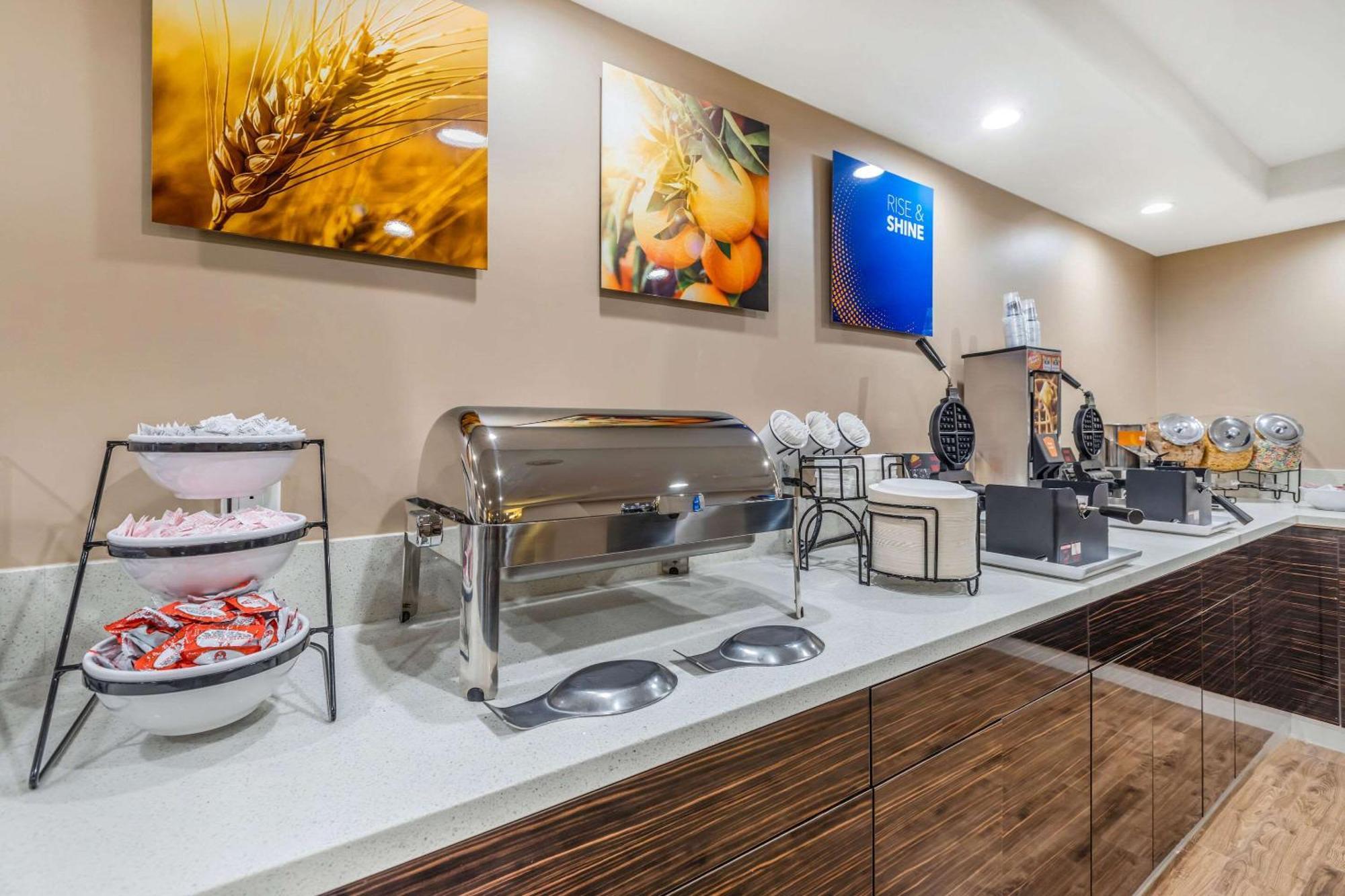 Comfort Inn Monterey Park - Los Angeles エクステリア 写真