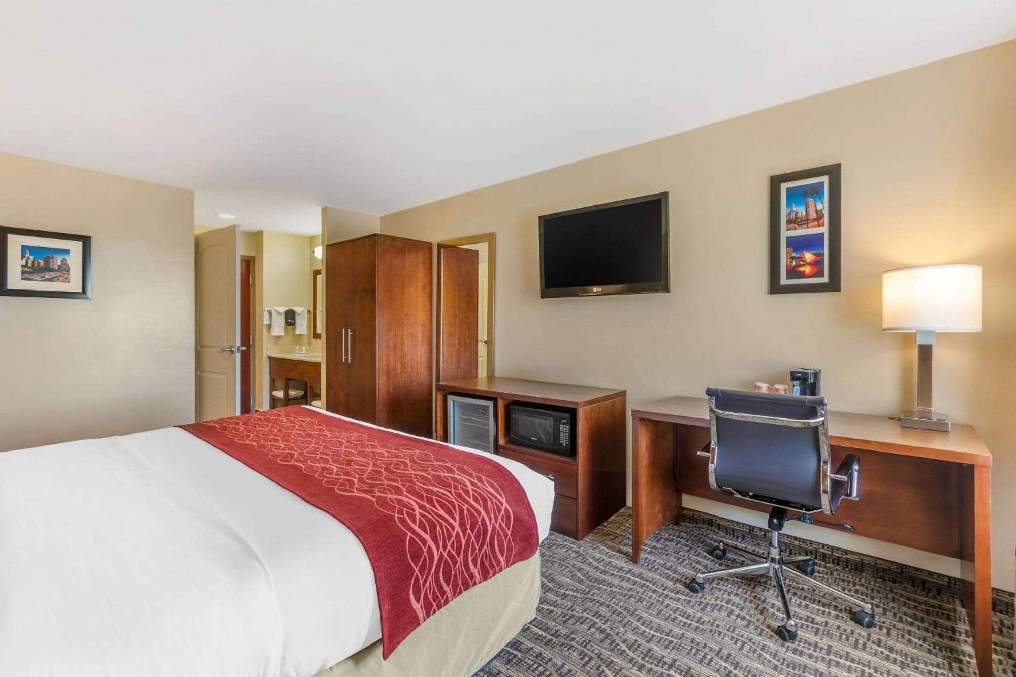 Comfort Inn Monterey Park - Los Angeles エクステリア 写真