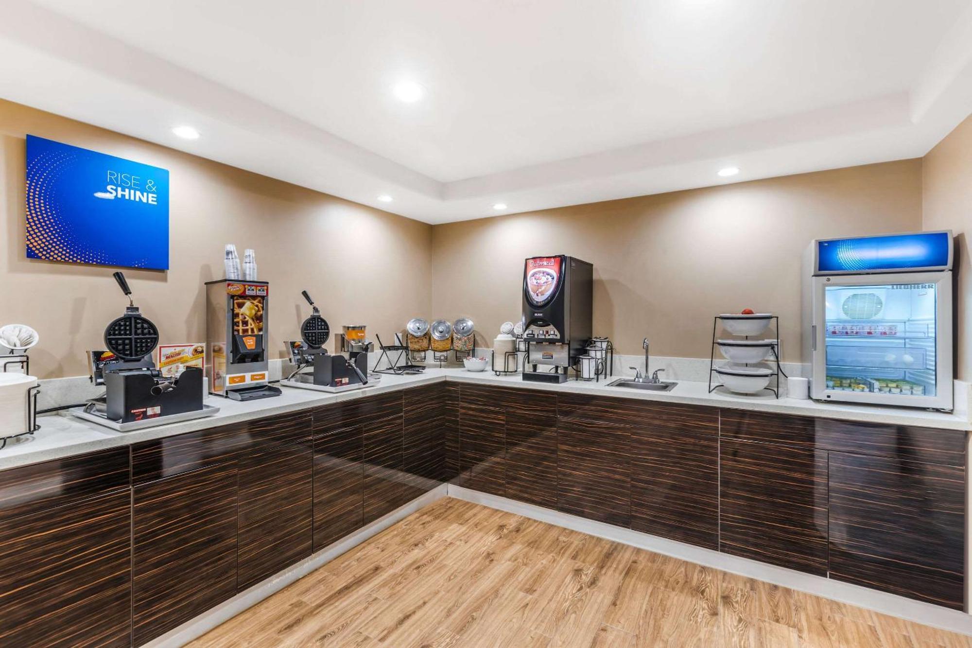 Comfort Inn Monterey Park - Los Angeles エクステリア 写真