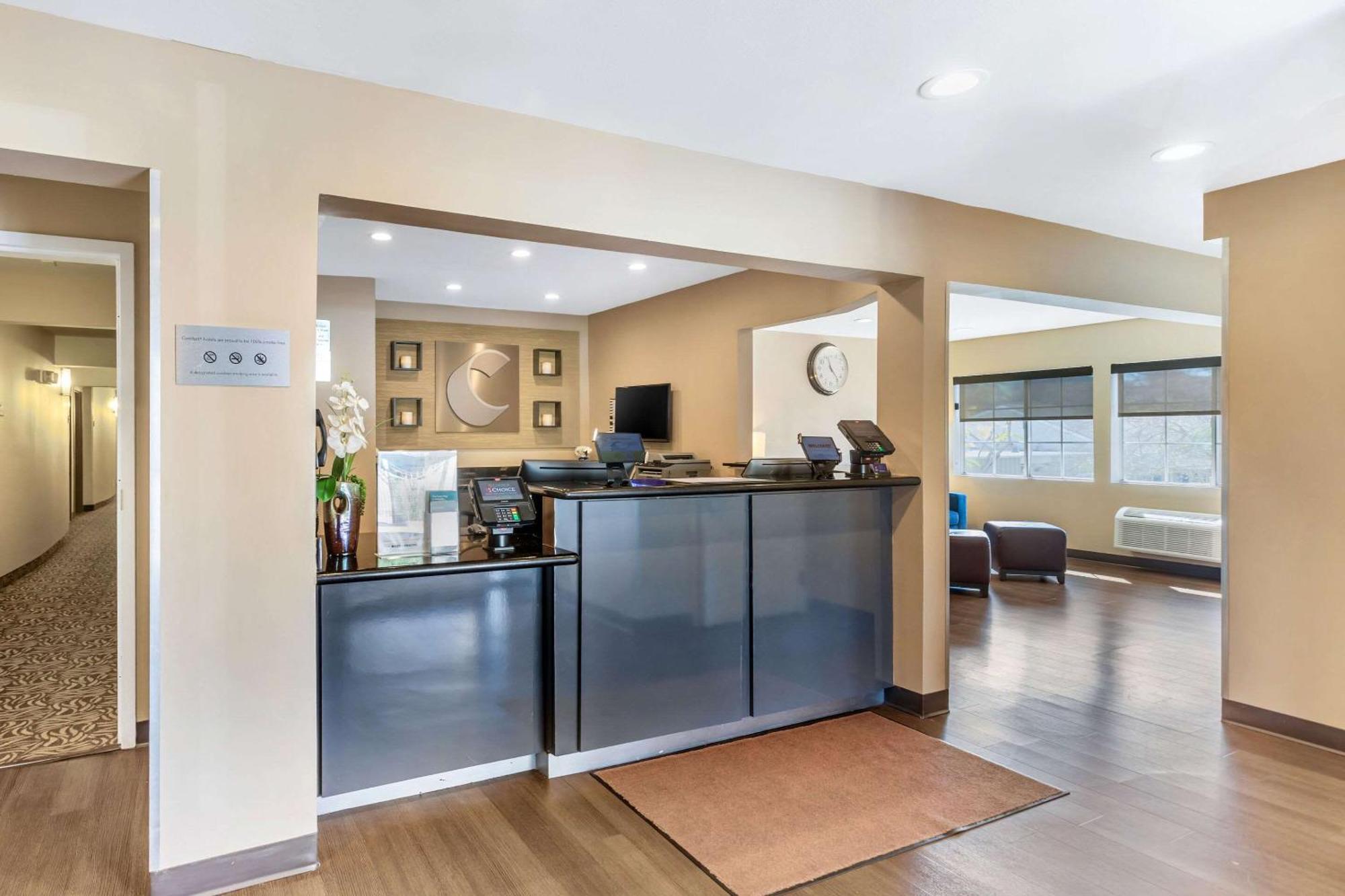 Comfort Inn Monterey Park - Los Angeles エクステリア 写真