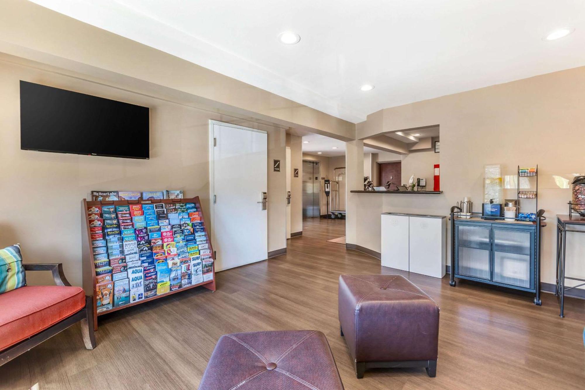 Comfort Inn Monterey Park - Los Angeles エクステリア 写真