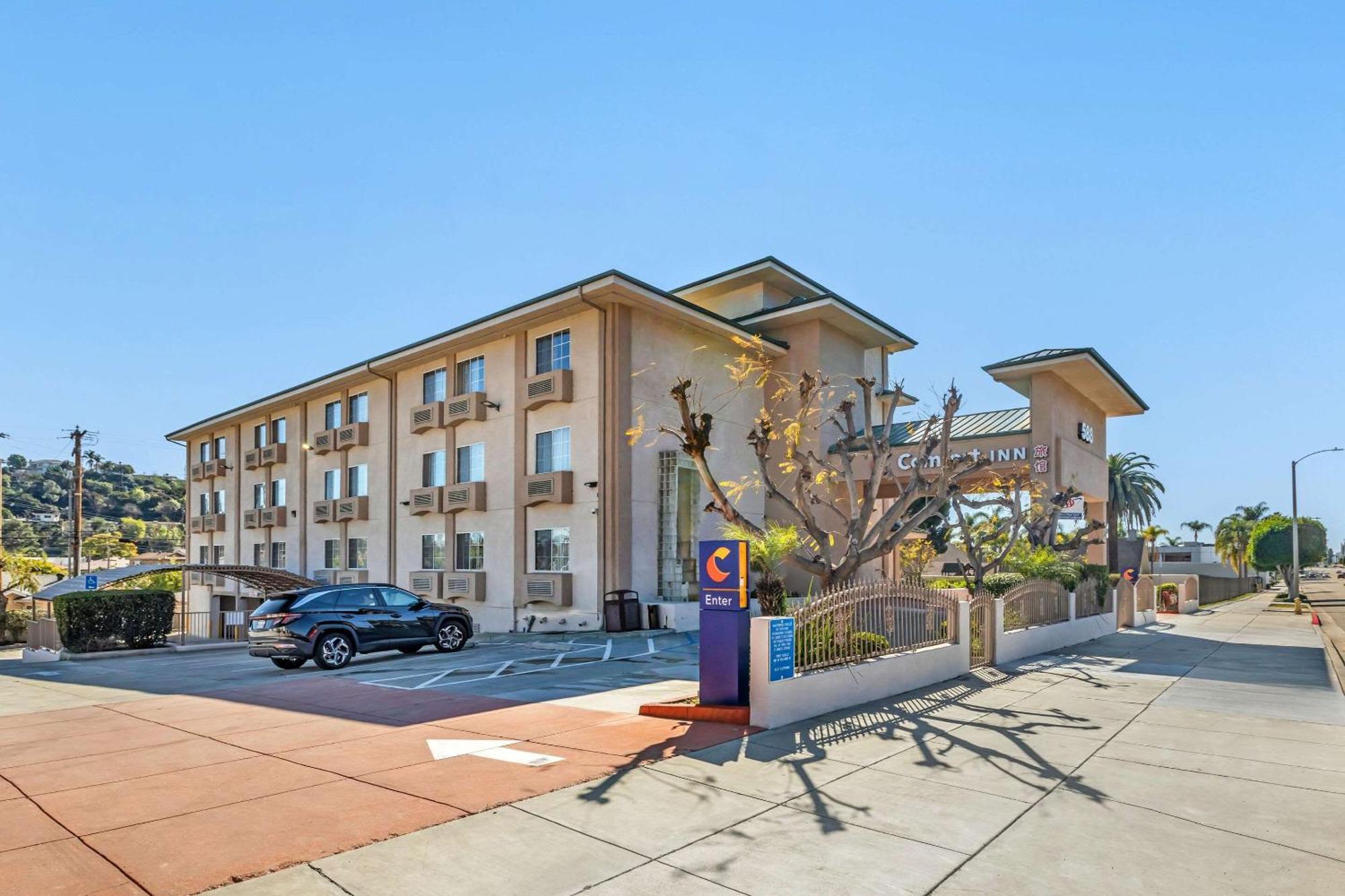 Comfort Inn Monterey Park - Los Angeles エクステリア 写真