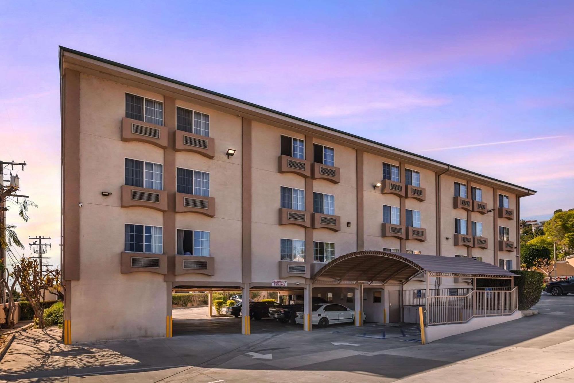 Comfort Inn Monterey Park - Los Angeles エクステリア 写真