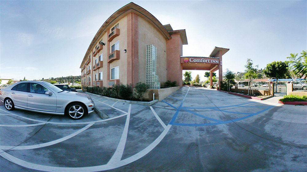 Comfort Inn Monterey Park - Los Angeles エクステリア 写真